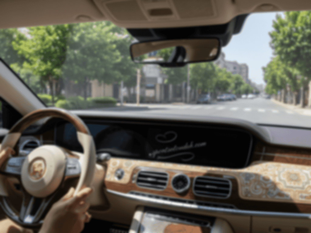 شیشه دودی از داخل شفاف — بهترین انتخاب برای زیبایی و دید واضح راننده